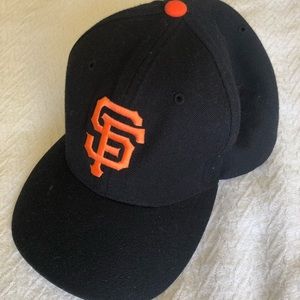 San Francisco giants baseball cap